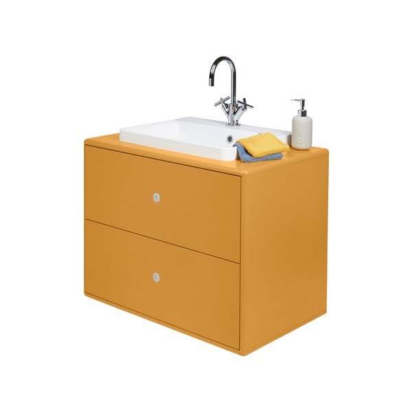 Sinepju dzeltens izlietnes skapītis Tom Tailor Color Bath-image-4