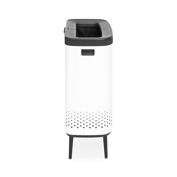 Balts metāla veļas grozs 90 l Bo Hi – Brabantia-image-3