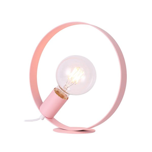 Rozā bērnu lampa ø 10 cm Nexo – Candellux Lighting