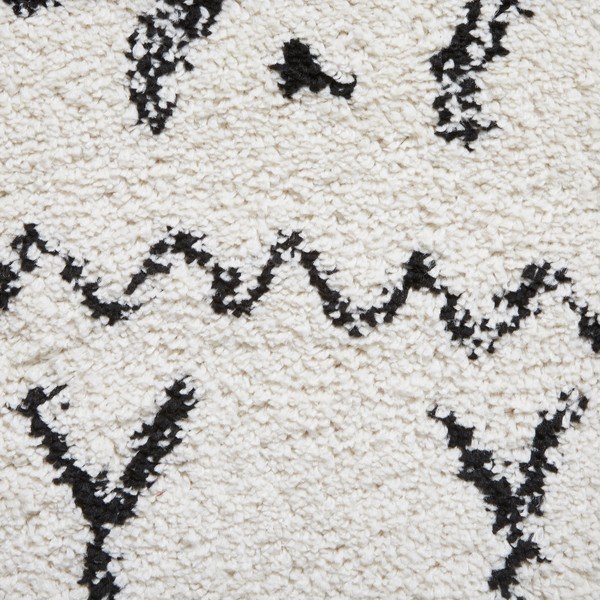 Balts/melns paklājs 230x160 cm Boho – Think Rugs-image-2