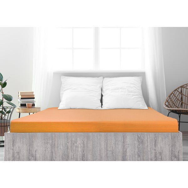 Lašrozā palags ar gumiju 90x200 cm – B.E.S.-image-2