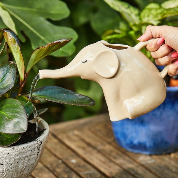 Keramikas lejkanna Elephant – Sass & Belle-image-1