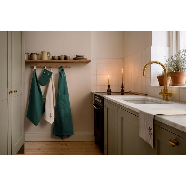 Priekšauts ar Ziemassvētku motīvu Christmas Fable – JUNA-image-1