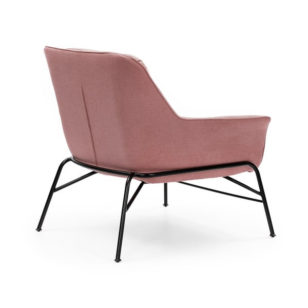 Rozā atpūtas krēsls Teulat Sadira-image-4