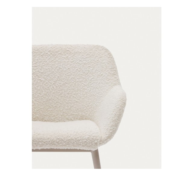 Balts bērnu krēsls Konna – Kave Home-image-3