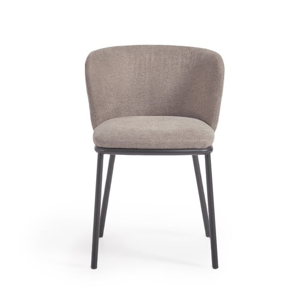 Gaiši brūns ēdamistabas krēsls Ciselia – Kave Home-image-2