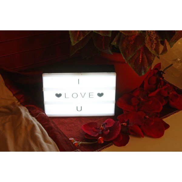 Balts gaismas dekors uz baterijām – Hilight-image-2