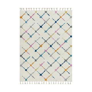 Bēšs paklājs Asiatic Carpets Criss Cross, 120 x 170 cm