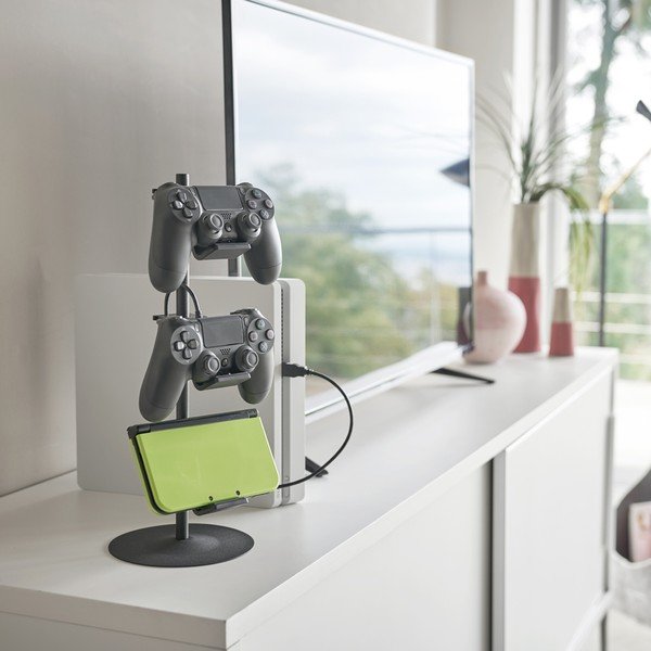 Melns metāla daudzfunkcionāls statīvs Smart – YAMAZAKI-image-2