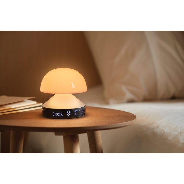 Digitāls/galda modinātājpulkstenis ø 11 cm Mina Sunrise – Lexon-image-3