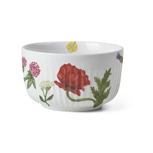 Balta porcelāna zupas bļodiņa 600 ml Hammershøi Summer – Kähler Design