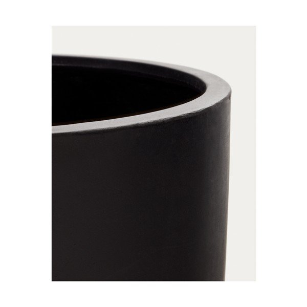 Betona puķu poda apvalks ø 62 cm Aiguablava – Kave Home-image-3