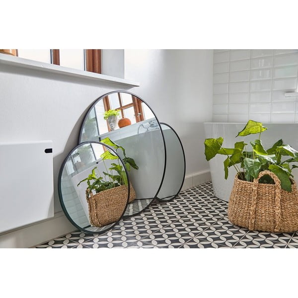 Sienas spogulis ø 60 cm Vardo – Villa Collection-image-1