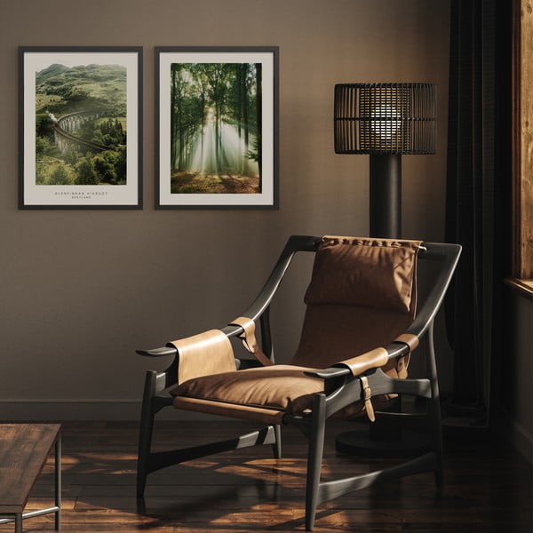 Gleznas (2 gab.) 30x40 cm Woods – Styler-image-3