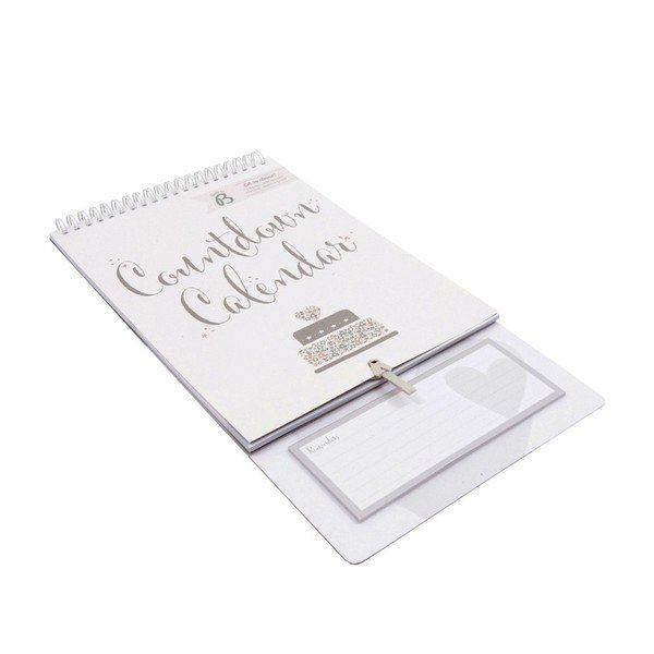 Aizņemts B Kāzu atpakaļskaitīšanas kalendārs