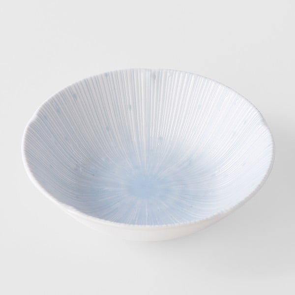 Gaiši zils keramikas trauks ø 14 cm ICE WHITE – MIJ-image-4