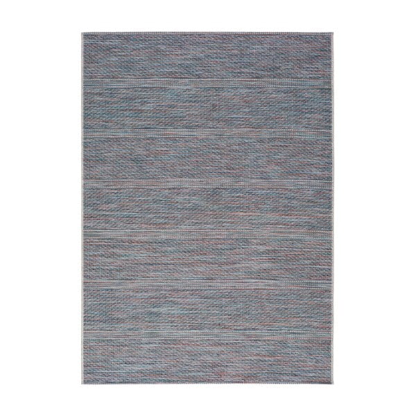 Tumši zils āra paklājs Universal Bliss, 55 x 110 cm