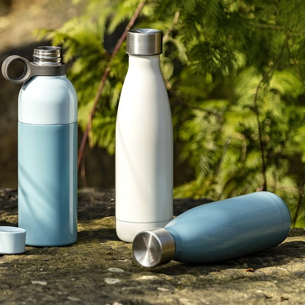 Zila ceļojumu nerūsējošā tērauda termopudele 0,5 l Constant Pastel – Tescoma-image-1