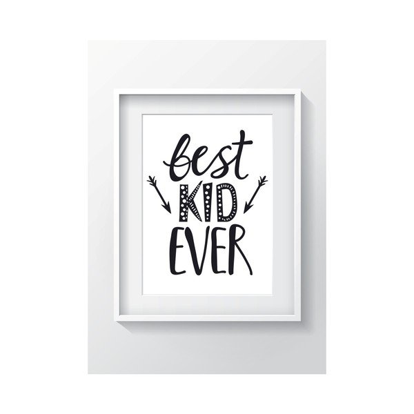 Sienas glezna OYO Kids Best Kid Ever, 24 x 29 cm