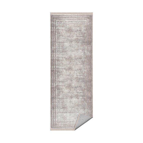 Bēšs paklājs 80x200 cm – Mila Home