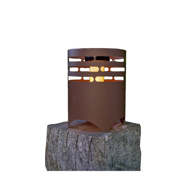 Āra gaismeklis ar saules baterijām (augstums 25,5 cm) – Garden Pleasure-image-4