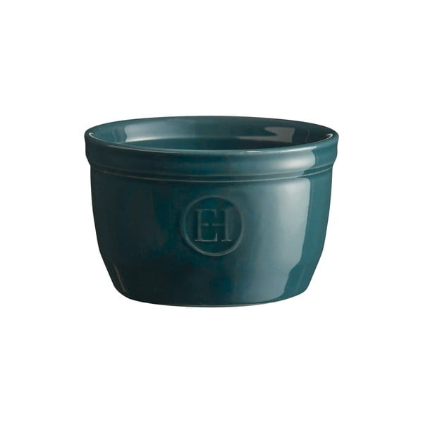 Magoņu zils rakstains Emile Henry N°9, ⌀ 9 cm
