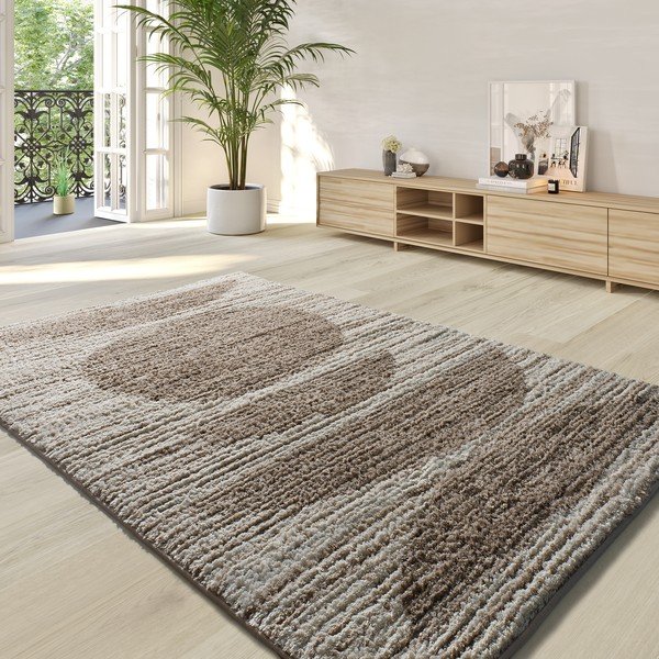 Bēšs paklājs 140x200 cm Lima – Universal-image-1