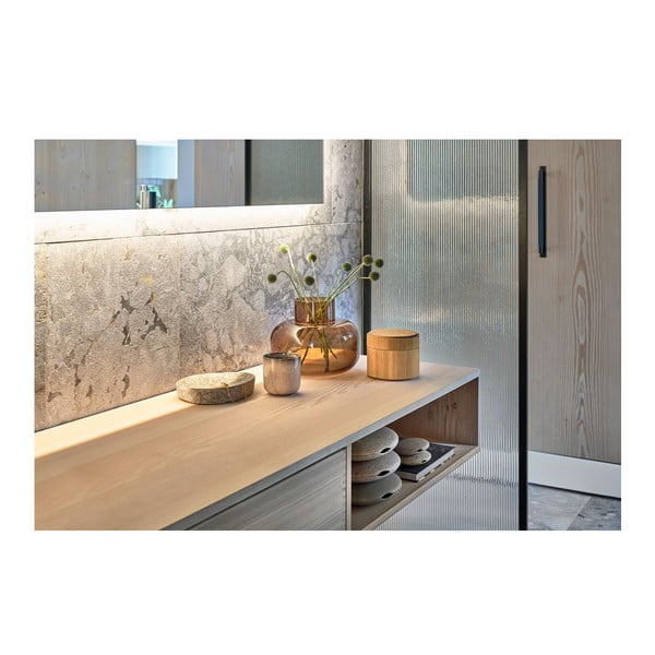 Aromātiskā sojas vaska svece degšanas laiks 35 h Linen Cotton – Villa Collection-image-2