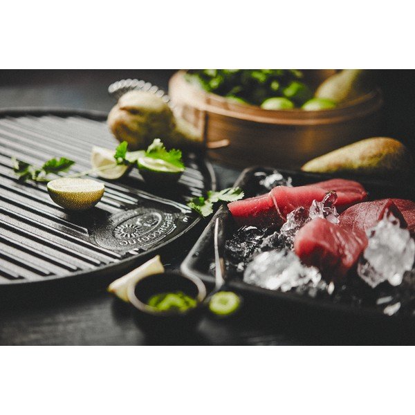 Čuguna grila panna Outdoorchef-image-2