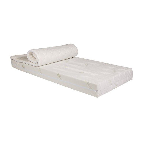 Vidēji stingrs putu matrača aizsargpārvalks 160x200 cm HR 5 – B.E.S.-image-3