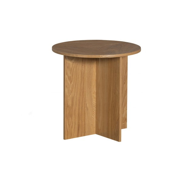 Apaļi sānu galdiņi (2 gab.) ø 45 cm Lina – WOOOD-image-2