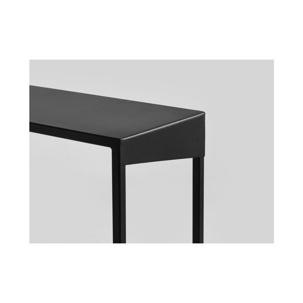 Melns konsoles galds Custom Form Obroos-image-1