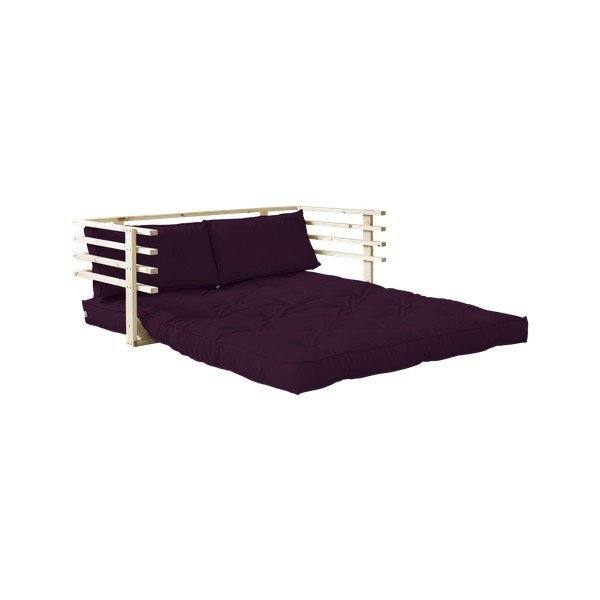 Maināms dīvāns Karup Funk Natural/Purple Plum-image-3