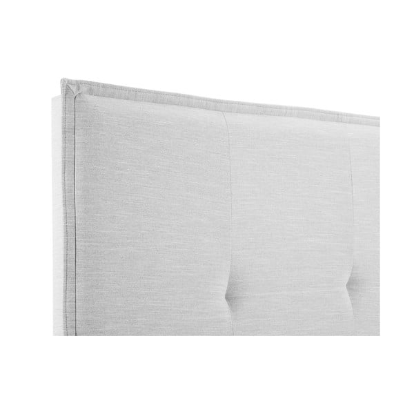 Krēmkrāsas gultas galvgalis 160x120 cm Monica – Milo Casa-image-1