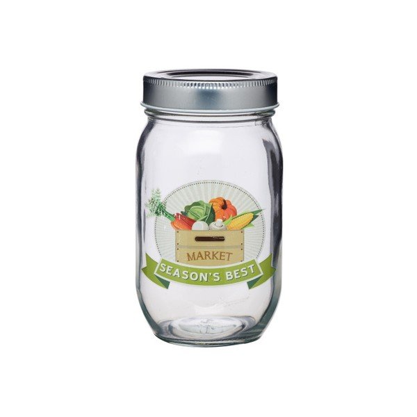 4 apdrukātu glāžu komplekts Kitchen Craft Home Made, 500 ml-image-3