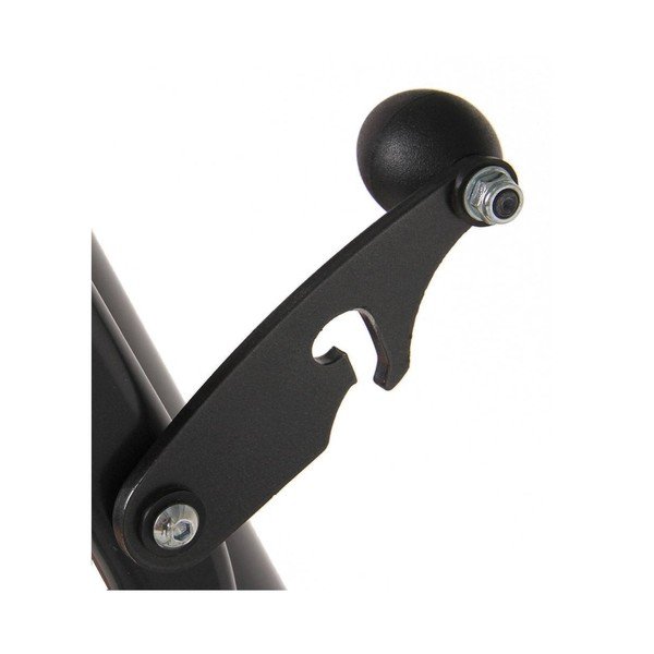 Pelēka metāla dārza šūpoles Rimini – Dajar-image-2