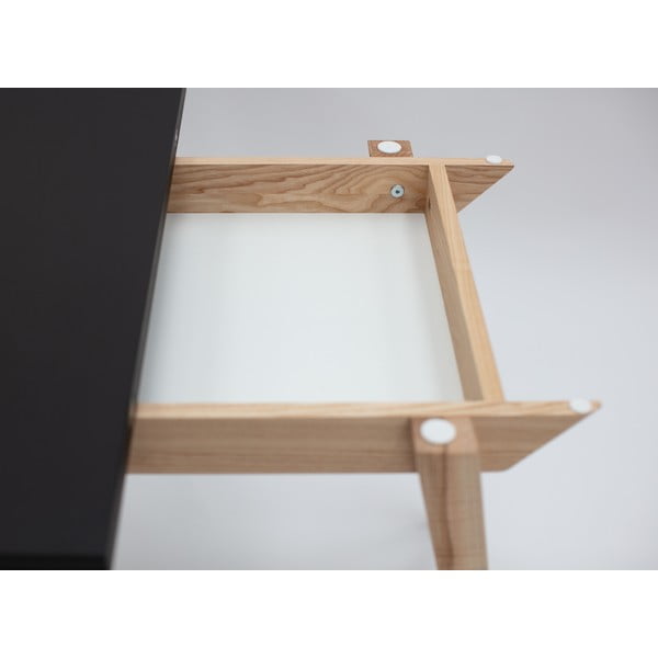 Izvelkams ēdamgalds ar zaļu virsmu 65x90 cm Envelope - Ragaba-image-4