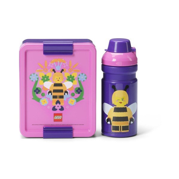 Bērnu pusdienu kārba pudele Bee – LEGO®