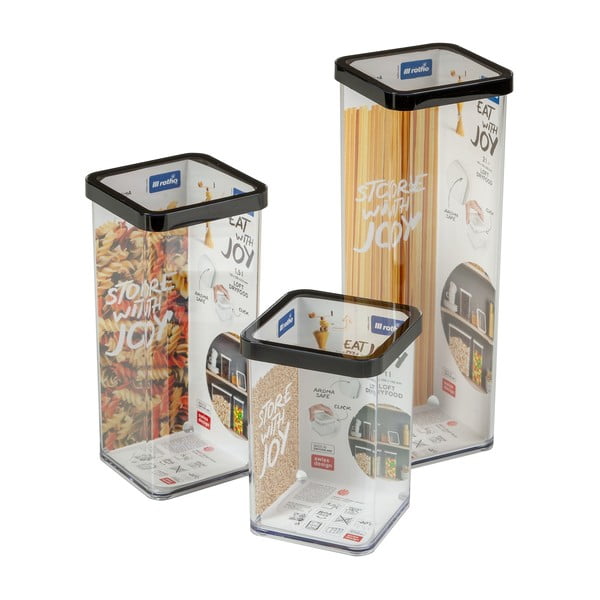 Konteiners pārtikai Loft – Rotho-image-3