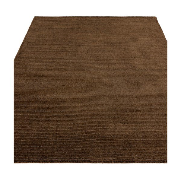 Tumši brūns ar rokām darināts paklājs 160x230 cm – Asiatic Carpets-image-3