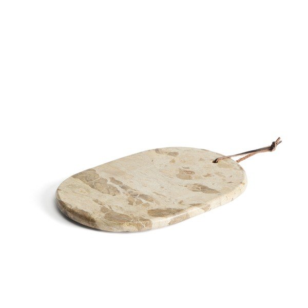 Marmora dekoratīva paplāte 20x30 cm Orlina – Kave Home