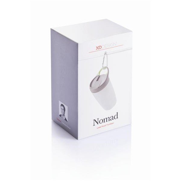 Balta krūzīte XD Design Nomad, 400 ml-image-3