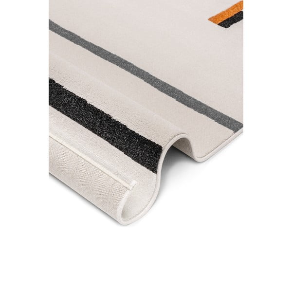 Oranžs/krēmkrāsas paklājs 120x180 cm Linea – Universal-image-2