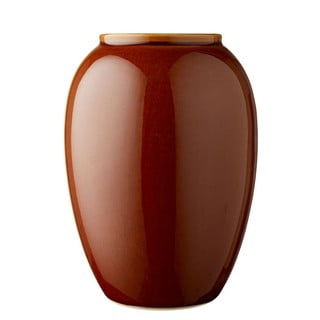 Oranžā keramikas vāze Bitz Pottery