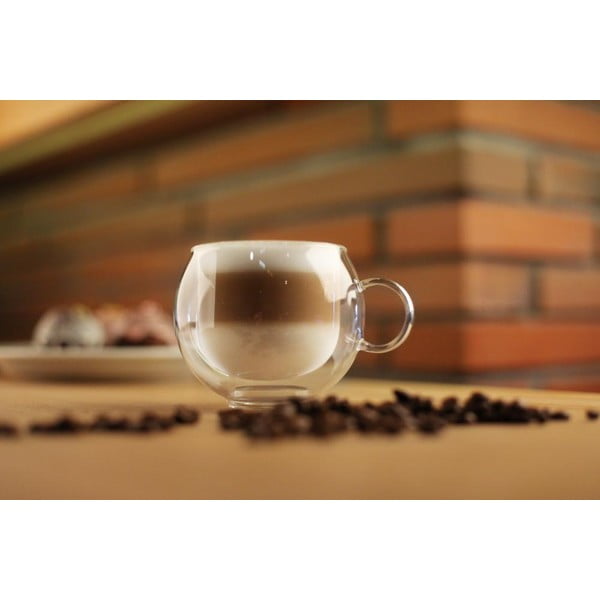 Dubultsienu krūze Vialli Design Amo, 220 ml-image-1