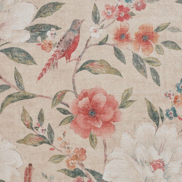 Bēšs mazgājams paklājs 122x170 cm Pipa Floral – Catherine Lansfield-image-4