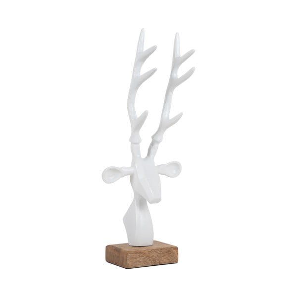 Metāla statuete (augstums 34 cm) Reindeer Head – PT LIVING