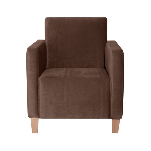 Brūns krēsls Max Winzer Milla Velvet-image-1