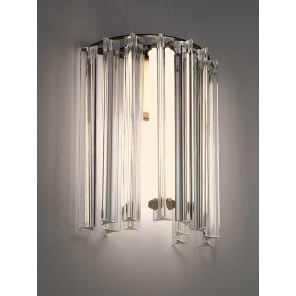 Misiņa krāsas stikla LED sienas lampa Nol – Nova Luce-image-4