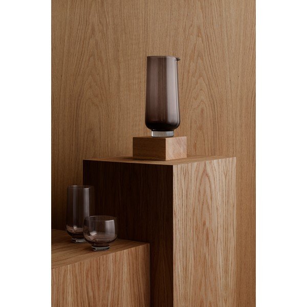 Brūna karafe Blomus Flow, 1,1 l-image-1